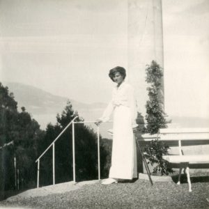 Tatiana in Oreanda