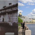 Yusupov Palace: Then and Now
