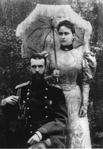 Grand Duke Sergei and his wife, Grand Duchess Elizaveta Feodorovna (Ella)