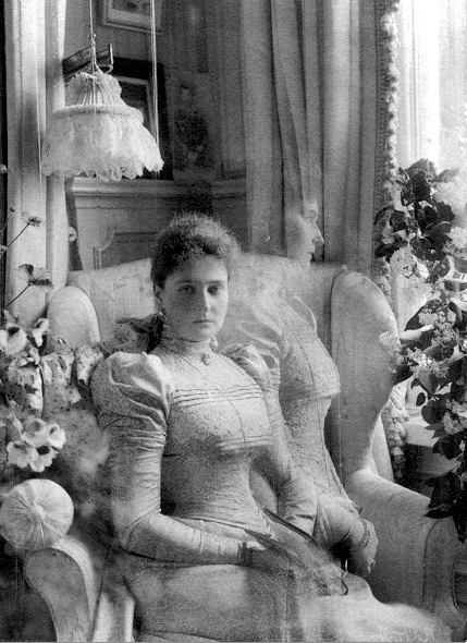 Tsarina Alexandra Feodorovna 