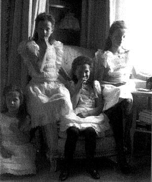 Grand Duchesses Olga, Tatiana and Maria Romanov