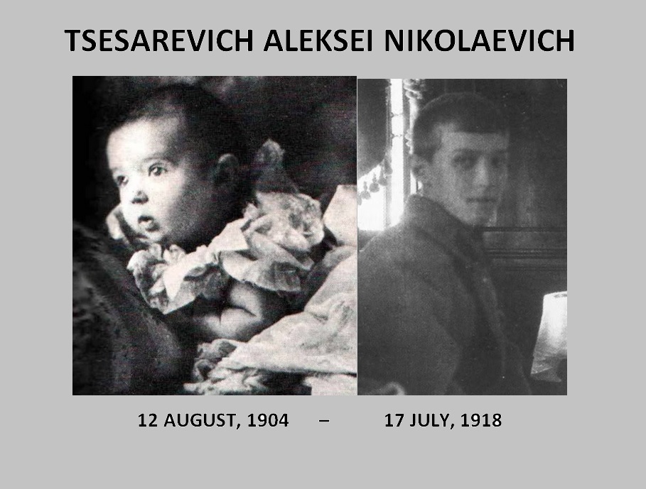 Footage of Tsesarevich Alexei Nikolaevich below. 