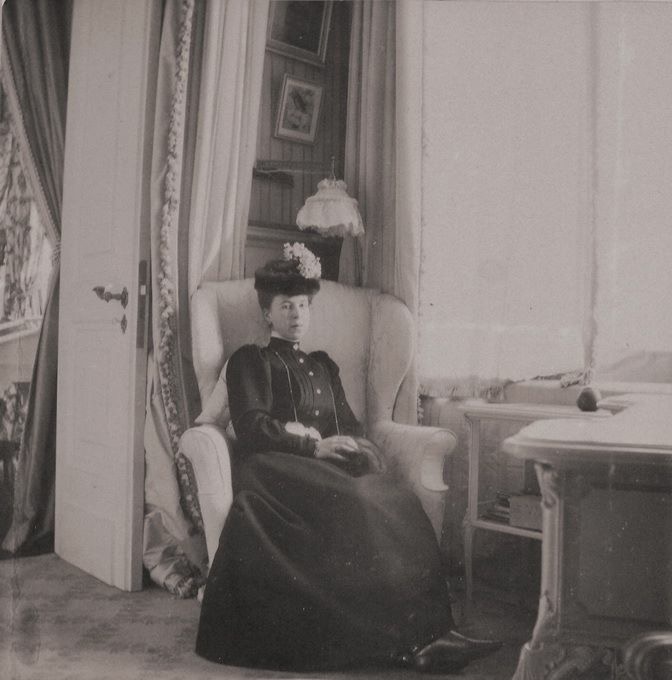 Catherine Schneider, the Romanov family tutor 