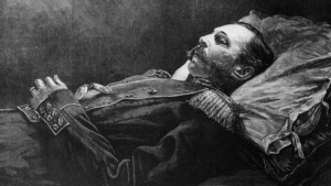 Alexander II on his death bed