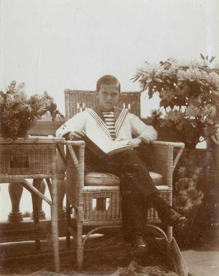 Tsarevich Alexei Romanov