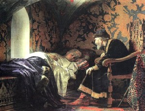 After the death of Anastasia, Ivan the Terrible was devastated. He married seven more times.