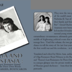 MARIA and ANASTASIA: The Youngest Romanov Grand Duchesses In Their Own Words