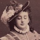 Romanov mistress Fanny Lear circa 1870's