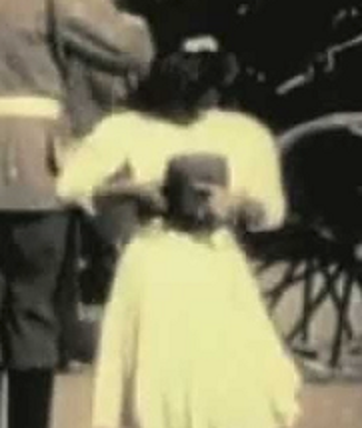 Grand Duchess Maria Romanov with her Kodak Brownie