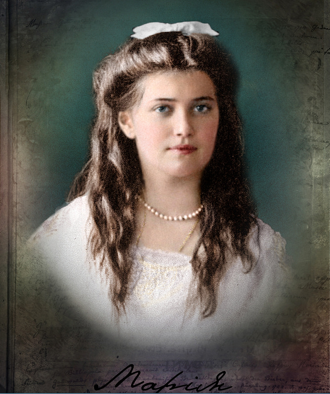 Grand Duchess Maria Romanov