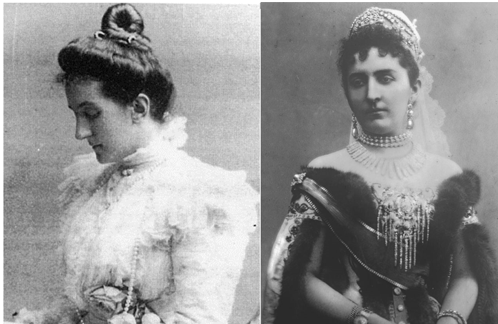 Grand Duchesses Militsa and Anastasia of Montenegro 