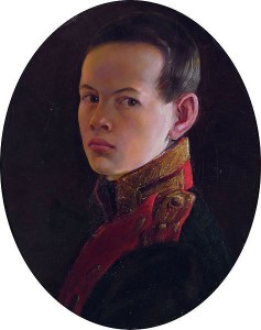 Young future Alexander II 