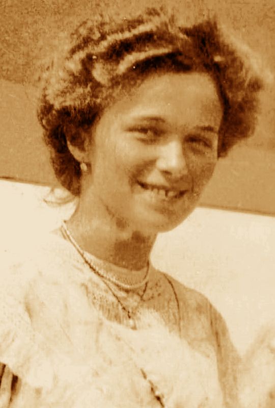 Grand Duchess Olga Romanov in 1911. 