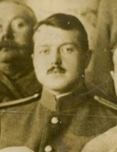 Nikolai Dmitrievich Demenkov, an officer with whom Grand Duchess Maria fell in love 