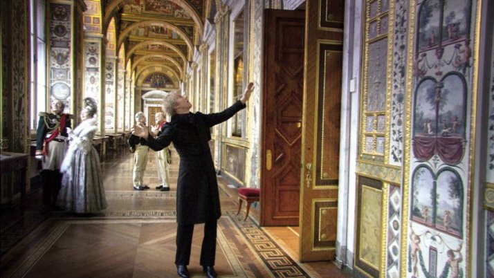Still from the film "The Russian Ark" 