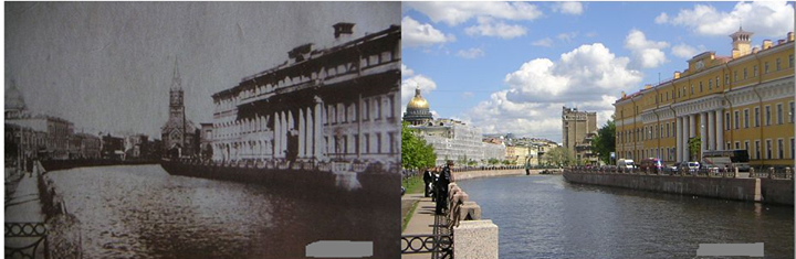 Yusupov Palace on Moika Street, where the infamous Grigori Rasputin murder. 