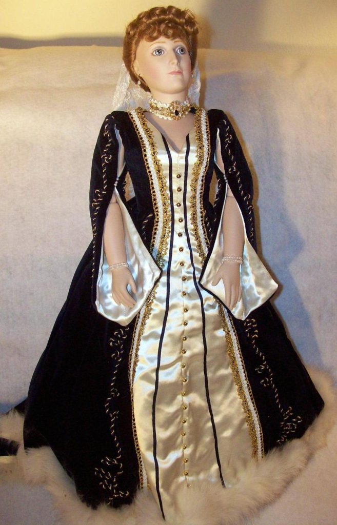 Empress Alexandra Romanov doll