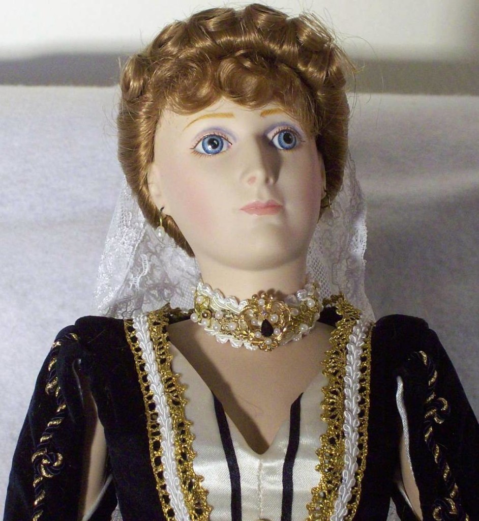Empress Alexandra Romanov doll