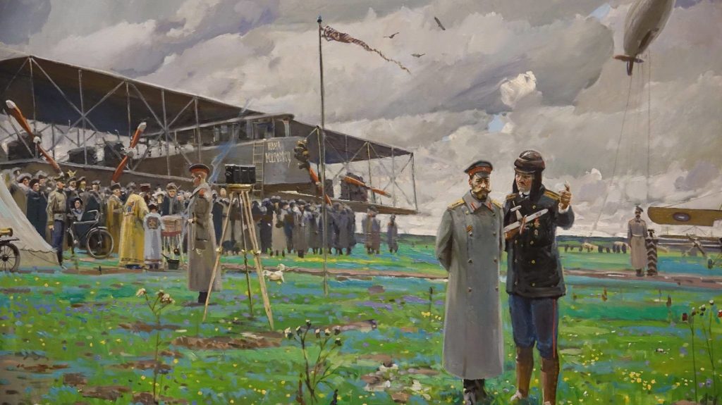 Nicholas II and Igor Sikorsky
