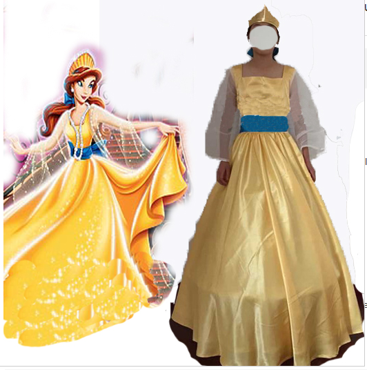 Grand Duchess Anastasia costume