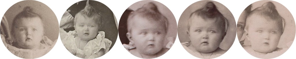 Baby Grand Duchess: Olga Romanov. 