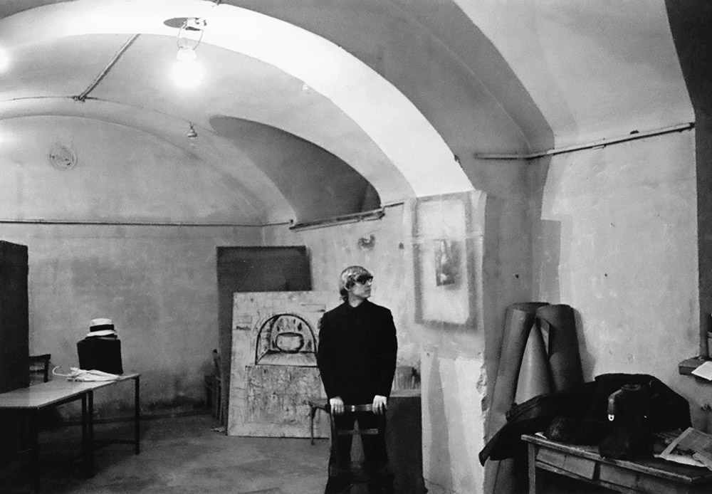 Murder room: semi-cellar at the Ipatiev house where the Romanov family was killed. 