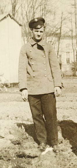 Leonid "Lyonka" Sednev. the Romanov family's kitchen boy.