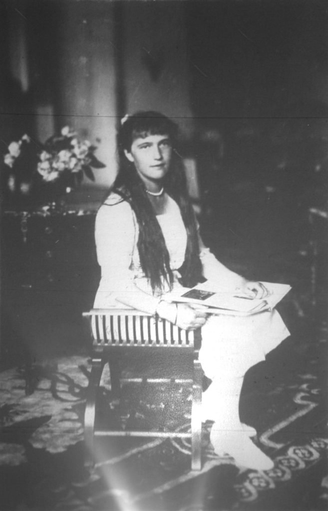 Grand Duchess Anastasia Romanov in 1916