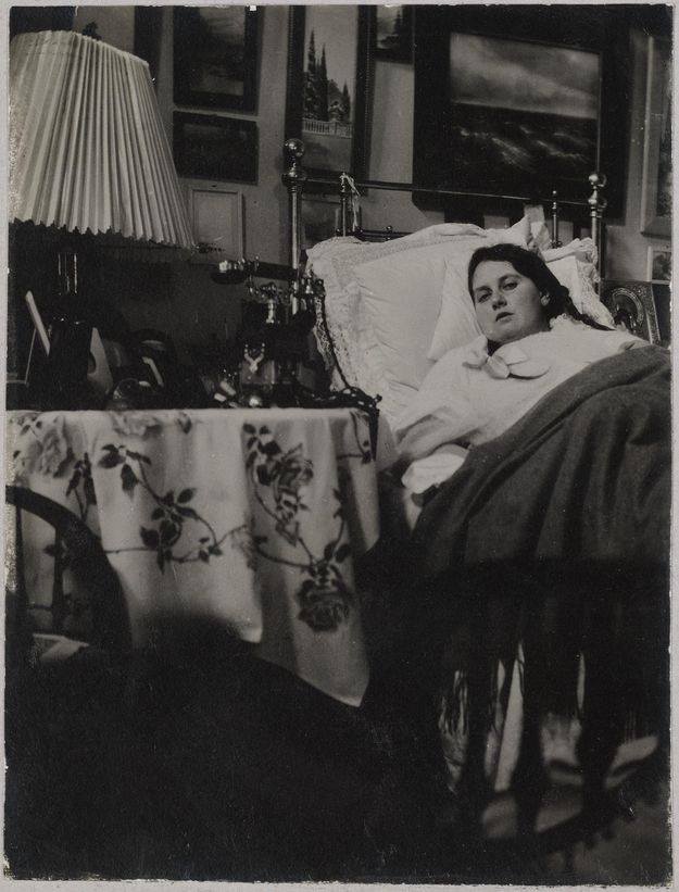 Close friend of the Romanov family, Anna Vyrubova after her accident in early 1915