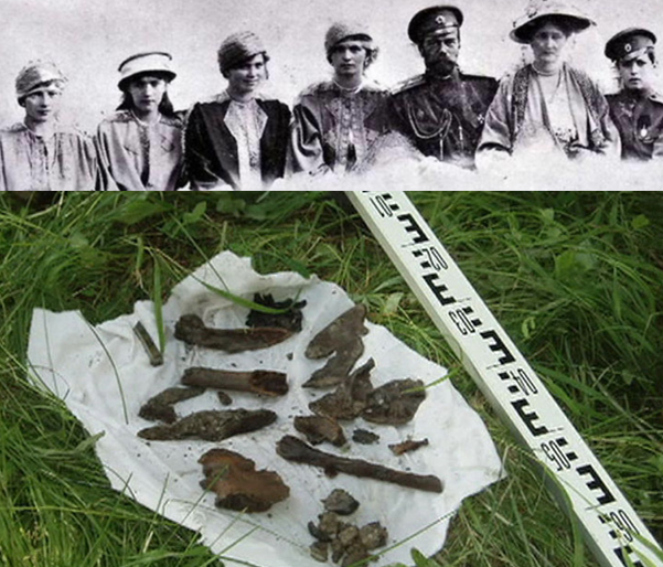 Romanov Mystery Solved Remains Of Anastasia And Alexei Identified TNVVFF