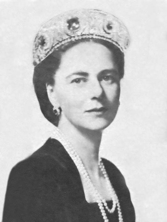 Arch Duchess Ileana of Austria 