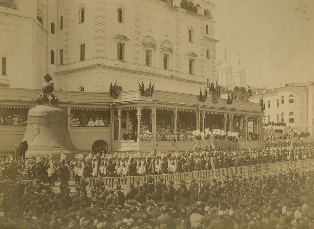 Coronation of Tsar Nicholas II in 1896 