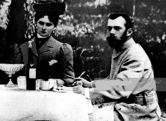 Nicholas II and Alexandra Feodorovna 