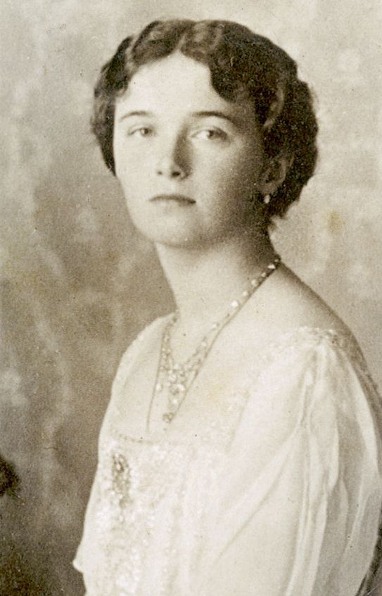 Grand Duchess Olga Romanov in 1913 
