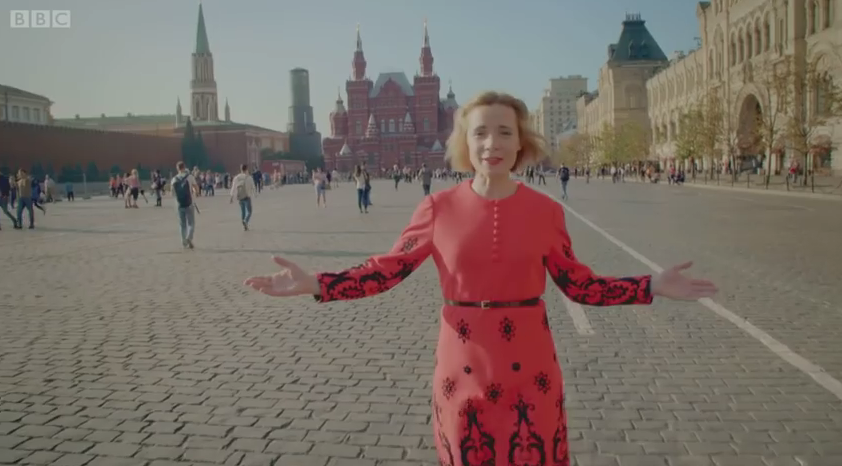 Lucy Worsley's "Empire of the Tsars"