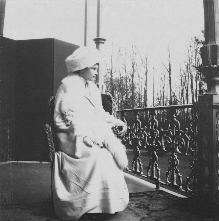 Grand Duchess Tatiana Romanov in 1913. 