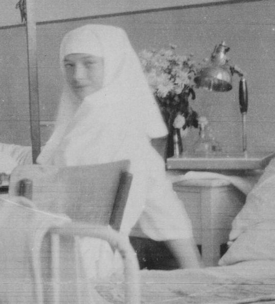 Sister of Mercy Tatiana Romanov in 1915. 