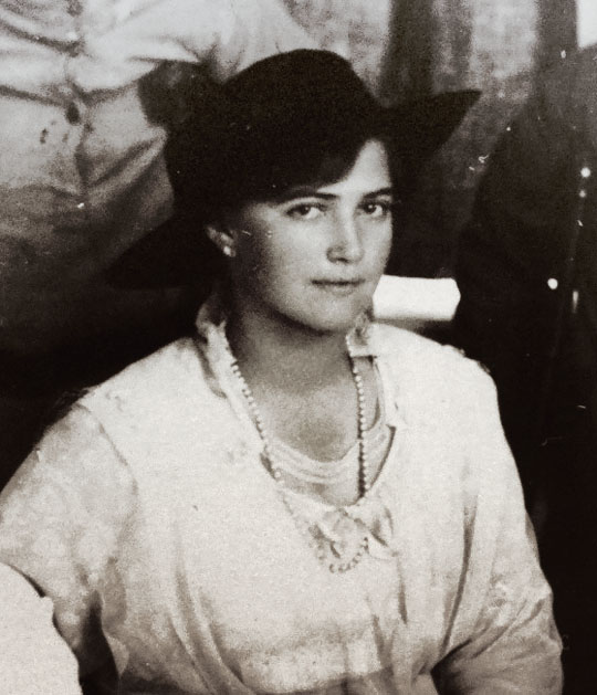Grand Duchess Maria Romanov in 1916.
