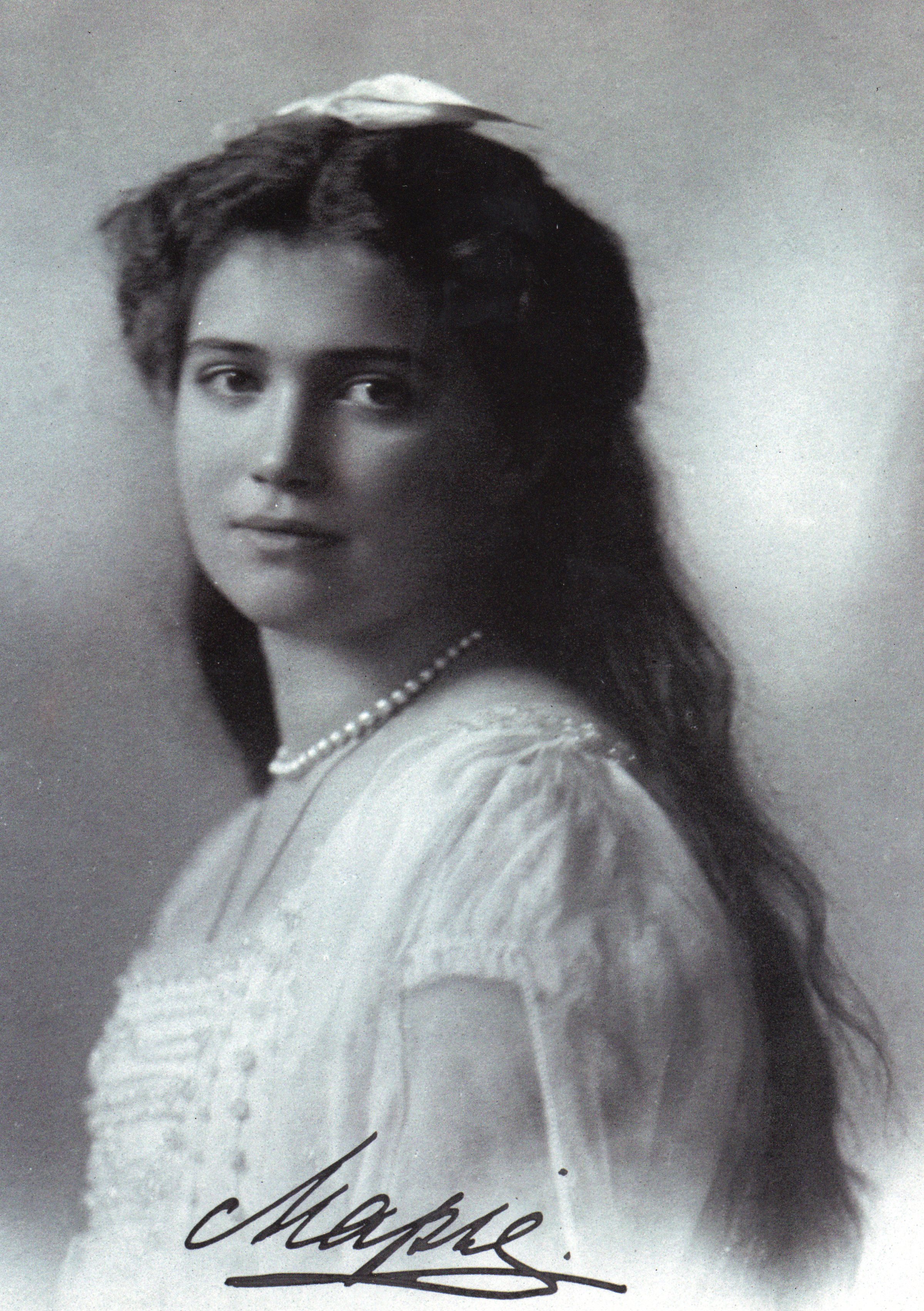 Grand Duchess Maria Romanov