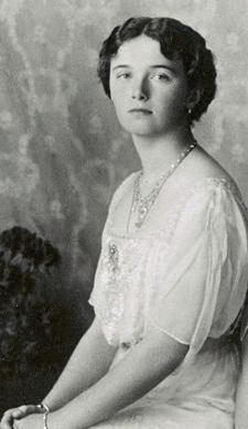 Grand Duchess Olga Romanov in 1913 
