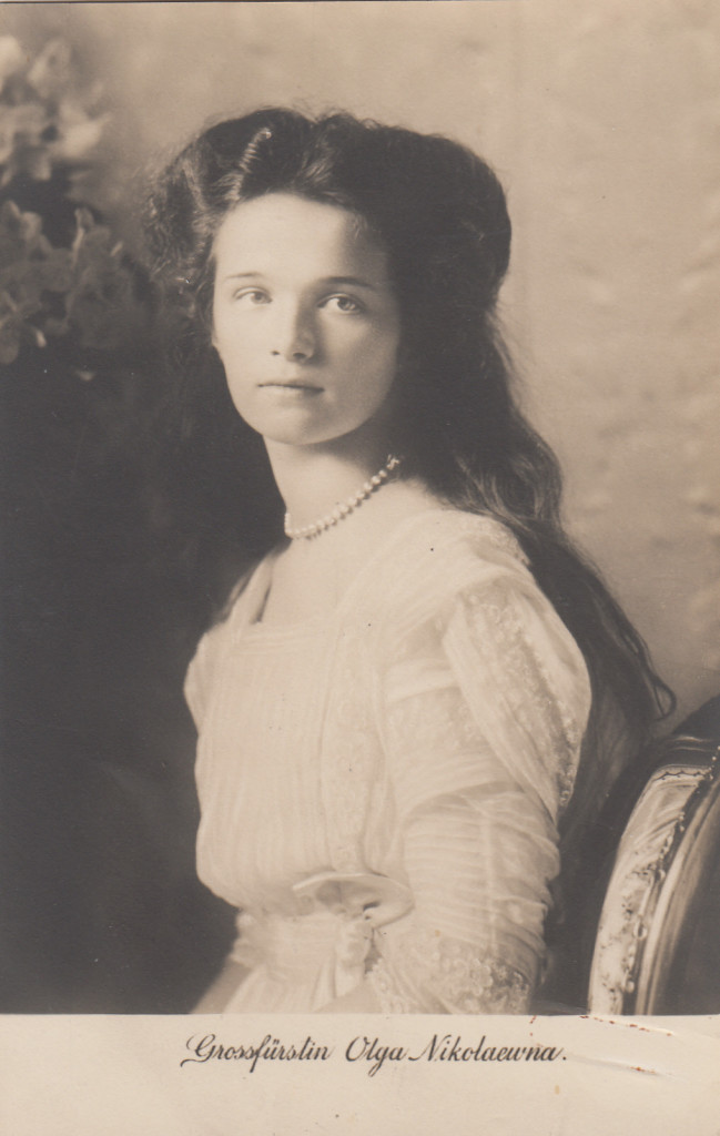 Grand Duchess Olga Romanov