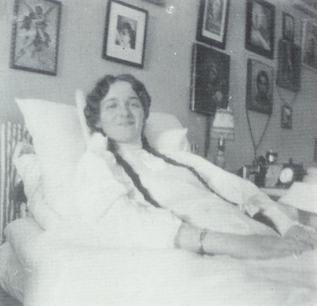 Grand Duchess Olga Romanov.