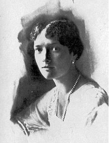 Grand Duchess Tatiana Romanov in 1916