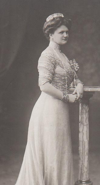 Grand Duchess Eleonor of Hesse, aunt by marriage to Anastasia Romanov 