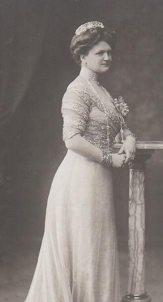 Grand Duchess Eleonor of Hesse, aunt by marriage to Anastasia Romanov
