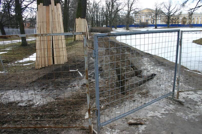 Last imperial residence of the Romanov family as it looks on 10 March, 2016. 