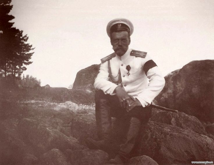 Nicholas II in Crimea, circa 1914. 