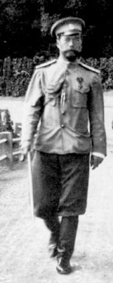 Nicholas II circa 1913