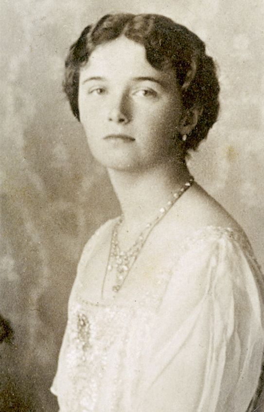 Olga Romanov circa 1913 