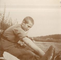 Alexei Romanov circa 1916.